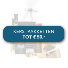 Kerstpakketten € 41,- tot € 50,- - Topgiving